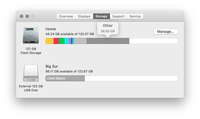 mac add more space to c drive for parallels